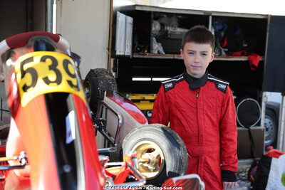 29 & 30/03/2025 : 2ème manche du Championnat du Sud au circuit d’Aigues-Vives (photos Stéphane Agnus) 2025 — karting