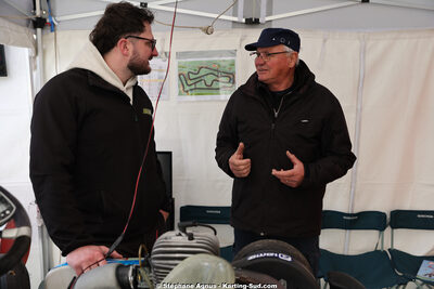 29 & 30/03/2025 : 2ème manche du Championnat du Sud au circuit d’Aigues-Vives (photos Stéphane Agnus) 2025 — karting