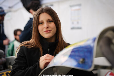 29 & 30/03/2025 : 2ème manche du Championnat du Sud au circuit d’Aigues-Vives (photos Stéphane Agnus) 2025 — karting