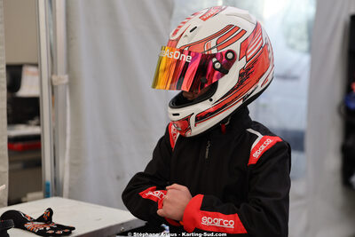 29 & 30/03/2025 : 2ème manche du Championnat du Sud au circuit d’Aigues-Vives (photos Stéphane Agnus) 2025 — karting
