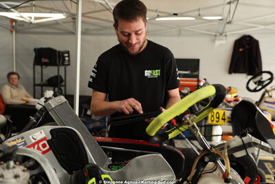 Pierre AUDOUIT — 29 & 30/03/2025 : 2ème manche du Championnat du Sud au circuit d’Aigues-Vives (photos Stéphane Agnus) 2025 — karting