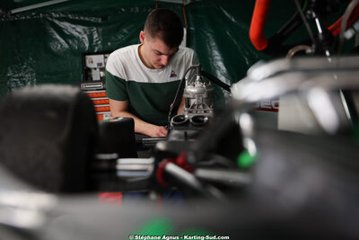 29 & 30/03/2025 : 2ème manche du Championnat du Sud au circuit d’Aigues-Vives (photos Stéphane Agnus) 2025 — karting