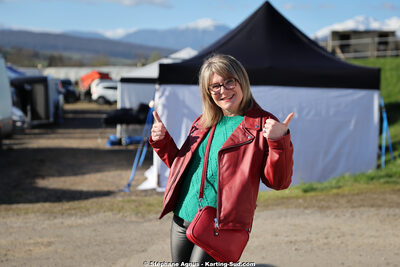 Marina PRAT — 29 & 30/03/2025 : 2ème manche du Championnat du Sud au circuit d’Aigues-Vives (photos Stéphane Agnus) 2025 — karting