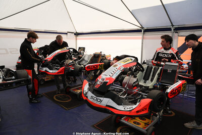 29 & 30/03/2025 : 2ème manche du Championnat du Sud au circuit d’Aigues-Vives (photos Stéphane Agnus) 2025 — karting