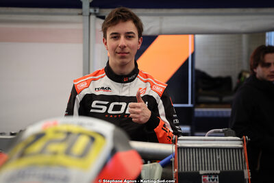 29 & 30/03/2025 : 2ème manche du Championnat du Sud au circuit d’Aigues-Vives (photos Stéphane Agnus) 2025 — karting