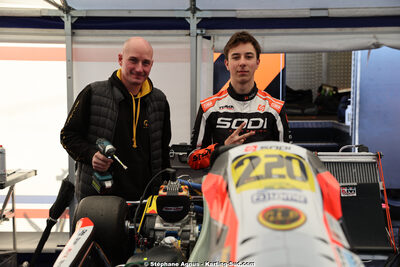 29 & 30/03/2025 : 2ème manche du Championnat du Sud au circuit d’Aigues-Vives (photos Stéphane Agnus) 2025 — karting