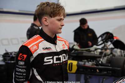 Tyméo CIAMA — 29 & 30/03/2025 : 2ème manche du Championnat du Sud au circuit d’Aigues-Vives (photos Stéphane Agnus) 2025 — karting