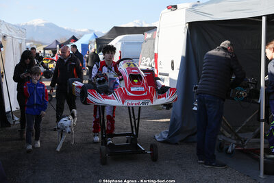 29 & 30/03/2025 : 2ème manche du Championnat du Sud au circuit d’Aigues-Vives (photos Stéphane Agnus) 2025 — karting