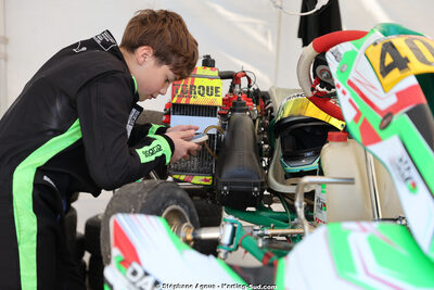 29 & 30/03/2025 : 2ème manche du Championnat du Sud au circuit d’Aigues-Vives (photos Stéphane Agnus) 2025 — karting