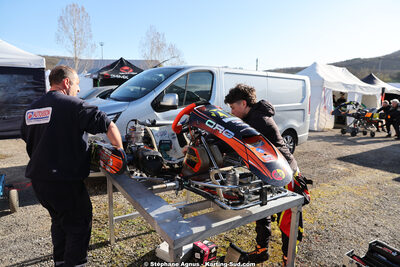 29 & 30/03/2025 : 2ème manche du Championnat du Sud au circuit d’Aigues-Vives (photos Stéphane Agnus) 2025 — karting