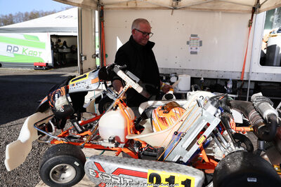 29 & 30/03/2025 : 2ème manche du Championnat du Sud au circuit d’Aigues-Vives (photos Stéphane Agnus) 2025 — karting