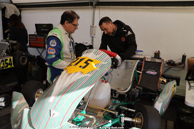 Patrick BRIVE — 29 & 30/03/2025 : 2ème manche du Championnat du Sud au circuit d’Aigues-Vives (photos Stéphane Agnus) 2025 — karting