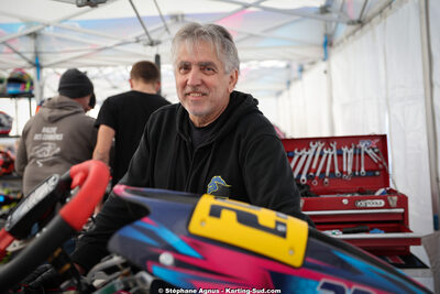Alain SERVANT — 29 & 30/03/2025 : 2ème manche du Championnat du Sud au circuit d’Aigues-Vives (photos Stéphane Agnus) 2025 — karting