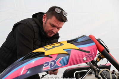 29 & 30/03/2025 : 2ème manche du Championnat du Sud au circuit d’Aigues-Vives (photos Stéphane Agnus) 2025 — karting