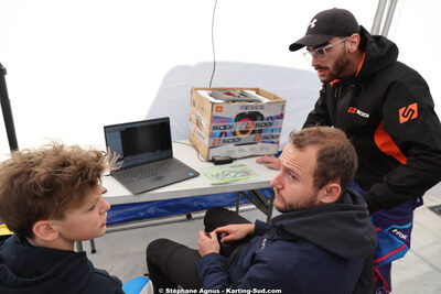 Teo POLICAND — 29 & 30/03/2025 : 2ème manche du Championnat du Sud au circuit d’Aigues-Vives (photos Stéphane Agnus) 2025 — karting