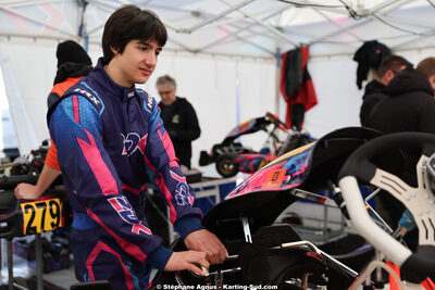 29 & 30/03/2025 : 2ème manche du Championnat du Sud au circuit d’Aigues-Vives (photos Stéphane Agnus) 2025 — karting