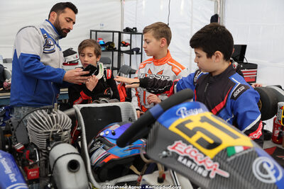 Arthur BENOIT, Marcel LIMOUSIN — 29 & 30/03/2025 : 2ème manche du Championnat du Sud au circuit d’Aigues-Vives (photos Stéphane Agnus) 2025 — karting