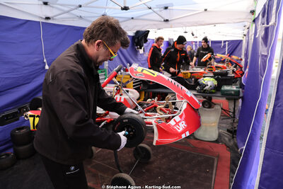 29 & 30/03/2025 : 2ème manche du Championnat du Sud au circuit d’Aigues-Vives (photos Stéphane Agnus) 2025 — karting