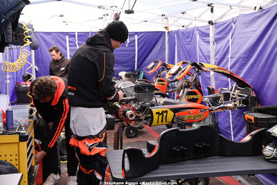 29 & 30/03/2025 : 2ème manche du Championnat du Sud au circuit d’Aigues-Vives (photos Stéphane Agnus) 2025 — karting
