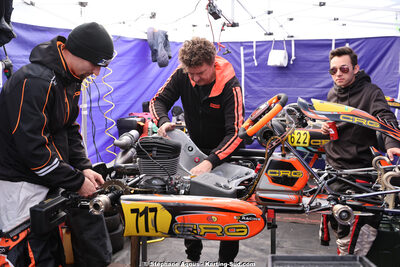 29 & 30/03/2025 : 2ème manche du Championnat du Sud au circuit d’Aigues-Vives (photos Stéphane Agnus) 2025 — karting