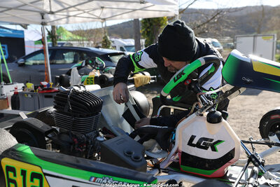 29 & 30/03/2025 : 2ème manche du Championnat du Sud au circuit d’Aigues-Vives (photos Stéphane Agnus) 2025 — karting
