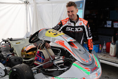 Franck AYMARD — 29 & 30/03/2025 : 2ème manche du Championnat du Sud au circuit d’Aigues-Vives (photos Stéphane Agnus) 2025 — karting