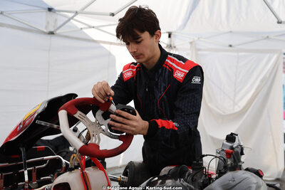 29 & 30/03/2025 : 2ème manche du Championnat du Sud au circuit d’Aigues-Vives (photos Stéphane Agnus) 2025 — karting