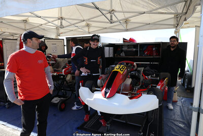 29 & 30/03/2025 : 2ème manche du Championnat du Sud au circuit d’Aigues-Vives (photos Stéphane Agnus) 2025 — karting