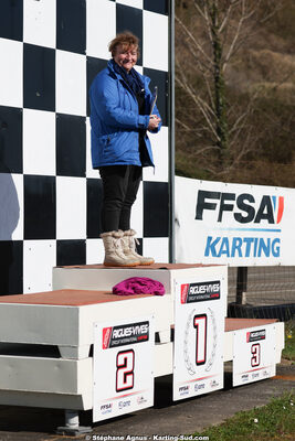 29 & 30/03/2025 : 2ème manche du Championnat du Sud au circuit d’Aigues-Vives (photos Stéphane Agnus) 2025 — karting