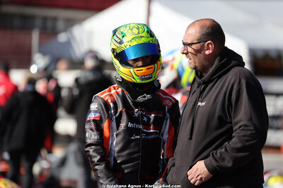 29 & 30/03/2025 : 2ème manche du Championnat du Sud au circuit d’Aigues-Vives (photos Stéphane Agnus) 2025 — karting