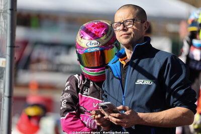 Sheylis VEDEL — 29 & 30/03/2025 : 2ème manche du Championnat du Sud au circuit d’Aigues-Vives (photos Stéphane Agnus) 2025 — karting