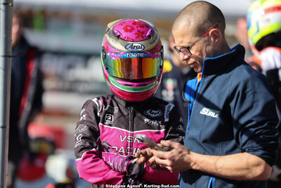 29 & 30/03/2025 : 2ème manche du Championnat du Sud au circuit d’Aigues-Vives (photos Stéphane Agnus) 2025 — karting