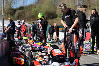 29 & 30/03/2025 : 2ème manche du Championnat du Sud au circuit d’Aigues-Vives (photos Stéphane Agnus) 2025 — karting