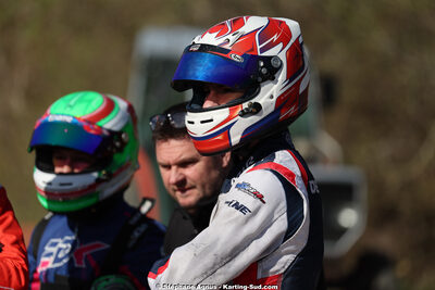 29 & 30/03/2025 : 2ème manche du Championnat du Sud au circuit d’Aigues-Vives (photos Stéphane Agnus) 2025 — karting