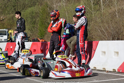 29 & 30/03/2025 : 2ème manche du Championnat du Sud au circuit d’Aigues-Vives (photos Stéphane Agnus) 2025 — karting