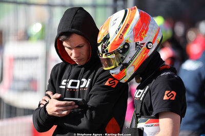 29 & 30/03/2025 : 2ème manche du Championnat du Sud au circuit d’Aigues-Vives (photos Stéphane Agnus) 2025 — karting