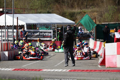 29 & 30/03/2025 : 2ème manche du Championnat du Sud au circuit d’Aigues-Vives (photos Stéphane Agnus) 2025 — karting
