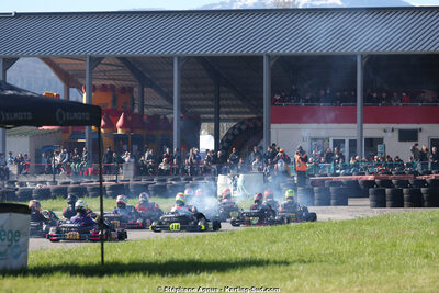 29 & 30/03/2025 : 2ème manche du Championnat du Sud au circuit d’Aigues-Vives (photos Stéphane Agnus) 2025 — karting