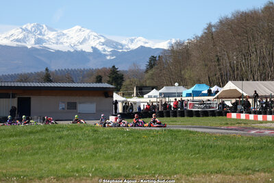 29 & 30/03/2025 : 2ème manche du Championnat du Sud au circuit d’Aigues-Vives (photos Stéphane Agnus) 2025 — karting