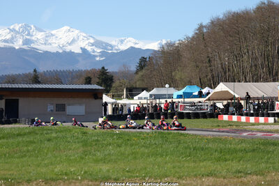 29 & 30/03/2025 : 2ème manche du Championnat du Sud au circuit d’Aigues-Vives (photos Stéphane Agnus) 2025 — karting