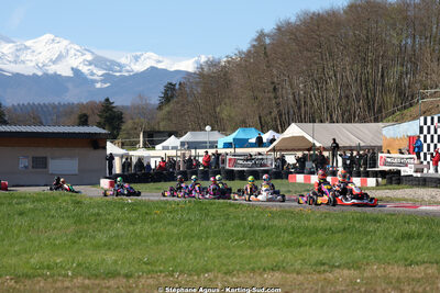 29 & 30/03/2025 : 2ème manche du Championnat du Sud au circuit d’Aigues-Vives (photos Stéphane Agnus) 2025 — karting