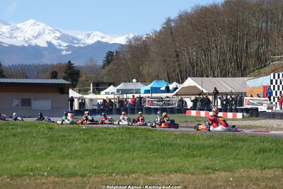 29 & 30/03/2025 : 2ème manche du Championnat du Sud au circuit d’Aigues-Vives (photos Stéphane Agnus) 2025 — karting