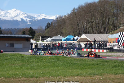 29 & 30/03/2025 : 2ème manche du Championnat du Sud au circuit d’Aigues-Vives (photos Stéphane Agnus) 2025 — karting