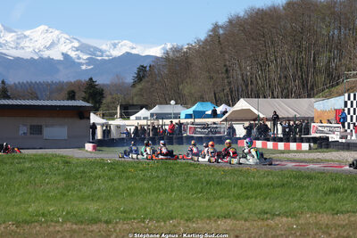 29 & 30/03/2025 : 2ème manche du Championnat du Sud au circuit d’Aigues-Vives (photos Stéphane Agnus) 2025 — karting