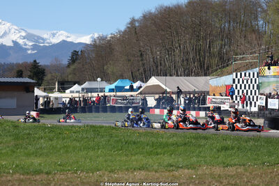 29 & 30/03/2025 : 2ème manche du Championnat du Sud au circuit d’Aigues-Vives (photos Stéphane Agnus) 2025 — karting