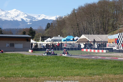 29 & 30/03/2025 : 2ème manche du Championnat du Sud au circuit d’Aigues-Vives (photos Stéphane Agnus) 2025 — karting