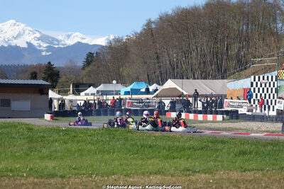 29 & 30/03/2025 : 2ème manche du Championnat du Sud au circuit d’Aigues-Vives (photos Stéphane Agnus) 2025 — karting