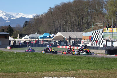 29 & 30/03/2025 : 2ème manche du Championnat du Sud au circuit d’Aigues-Vives (photos Stéphane Agnus) 2025 — karting