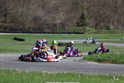 29 & 30/03/2025 : 2ème manche du Championnat du Sud au circuit d’Aigues-Vives (photos Stéphane Agnus) 2025 — karting