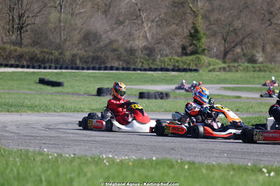 29 & 30/03/2025 : 2ème manche du Championnat du Sud au circuit d’Aigues-Vives (photos Stéphane Agnus) 2025 — karting